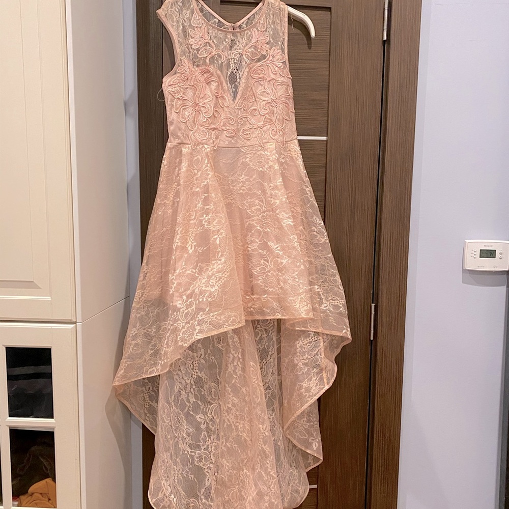 *NEW* blush pink prom dress